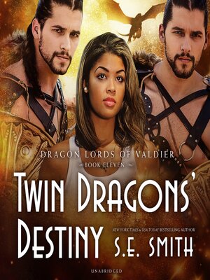 cover image of Twin Dragon's Destiny